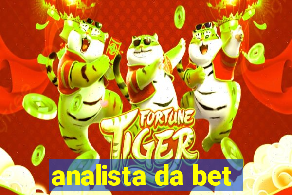 analista da bet